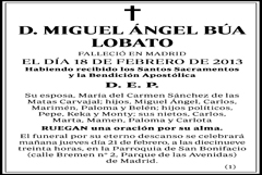 Miguel Ángel Búa